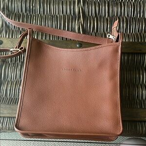 Longchamp Brown Crossbody Bag